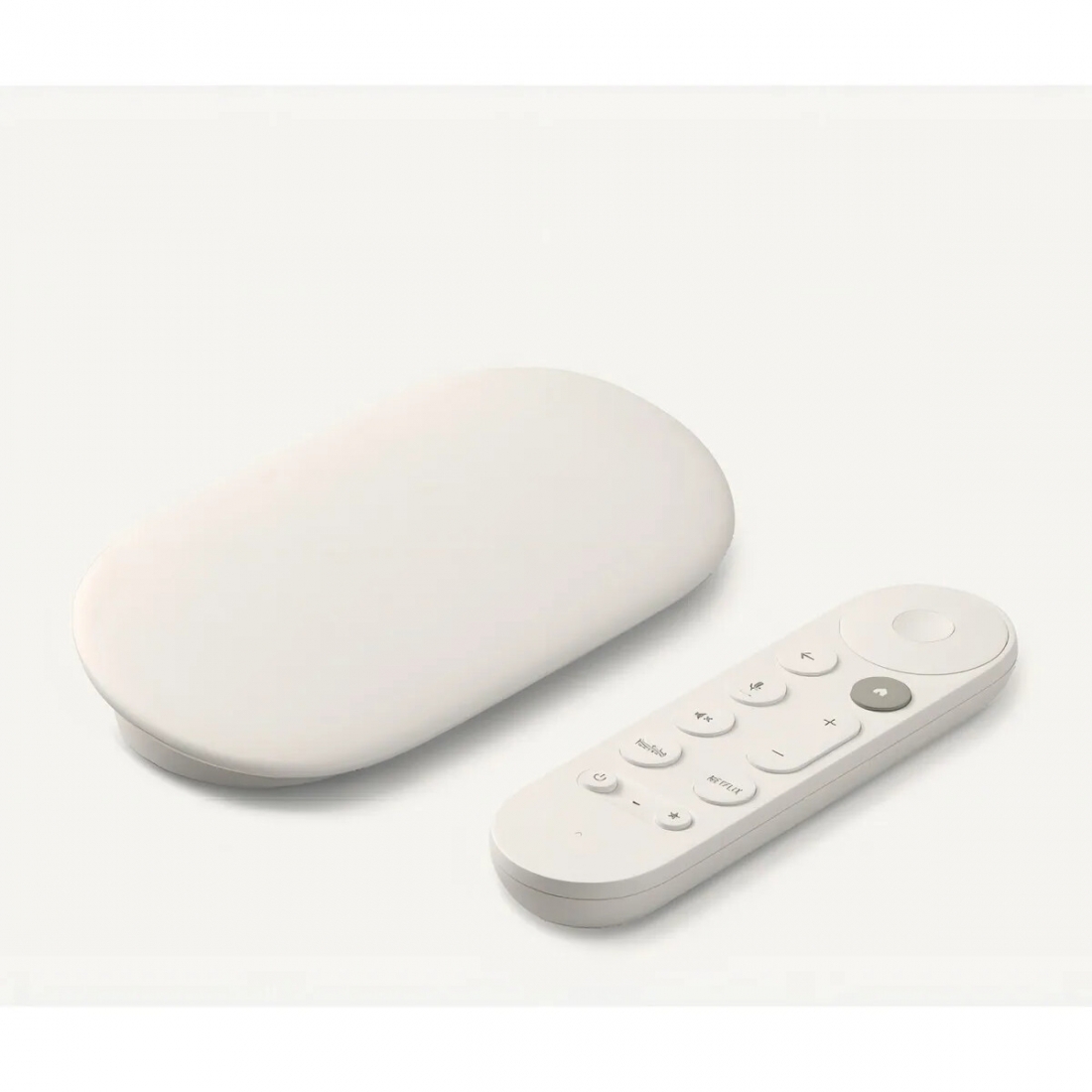 GOOGLE TV STREAMER 4K - PORCELAIN