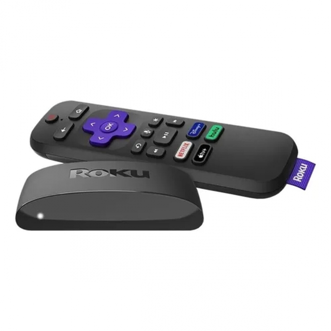 Roku Express 4K 2022 Streaming Player 4K/HD/HDR with Smooth Wi-Fi, Pre
