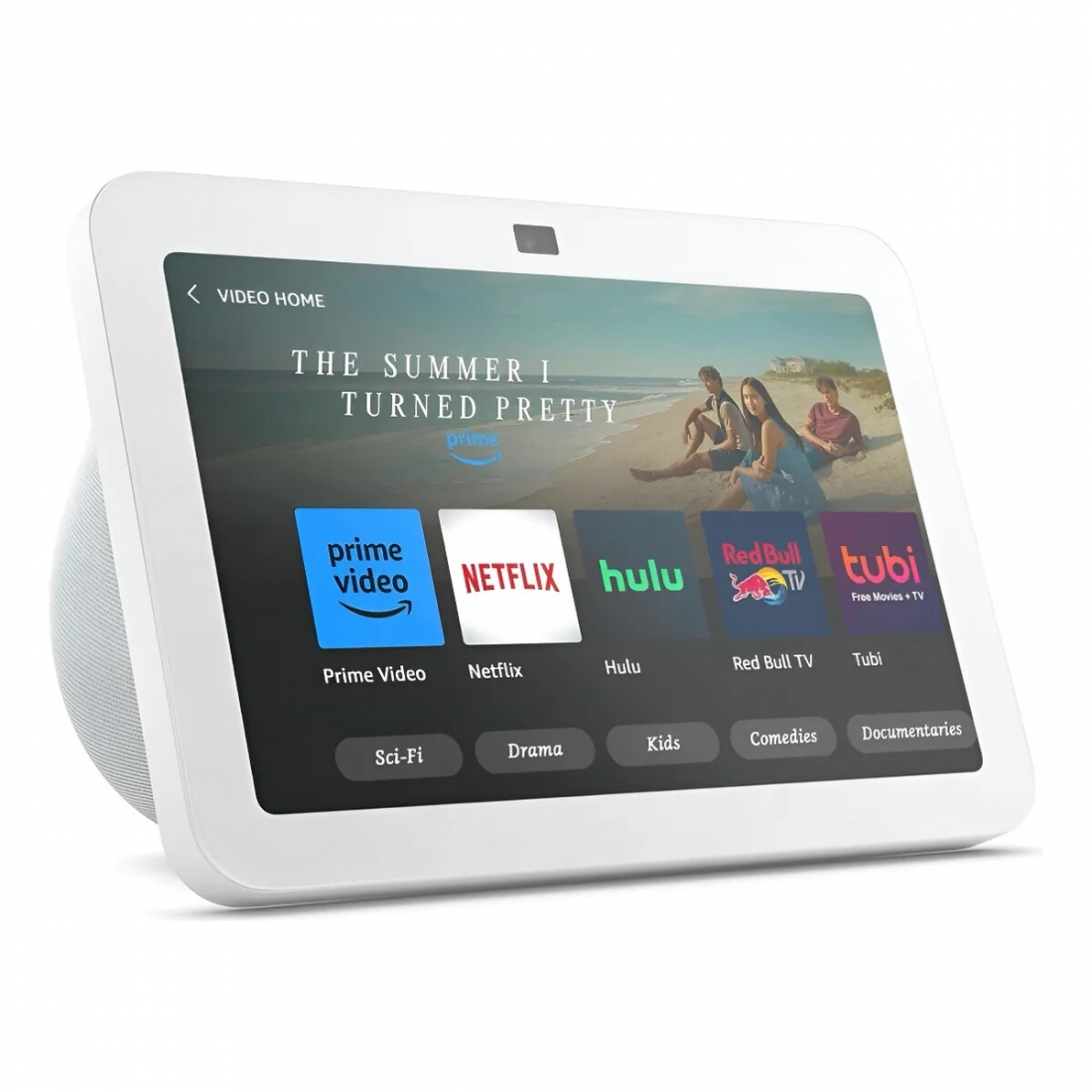 Amazon Echo Show 8 (3rd Gen, 2024 release)  - Glacier White