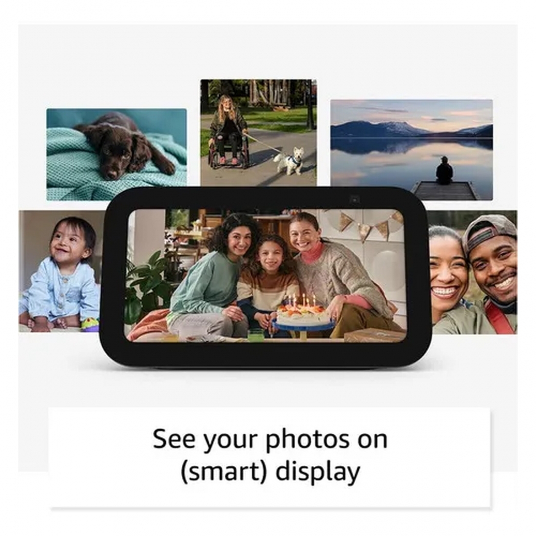Amazon Echo Show 5 (3rd Gen, 2023 release) - Cloud Blue