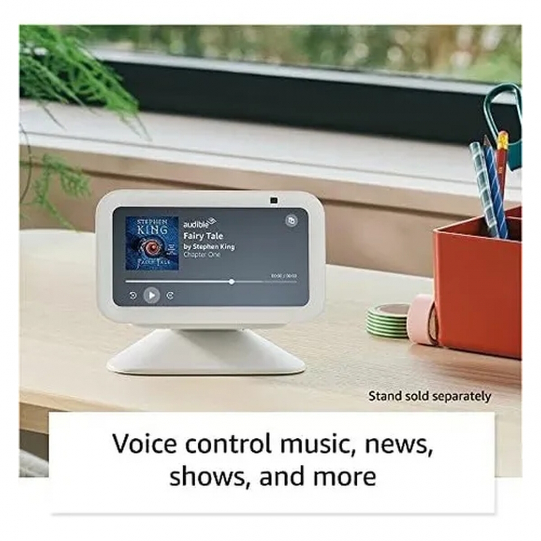 Amazon Echo Show 5 (3rd Gen, 2023 release) - Cloud Blue