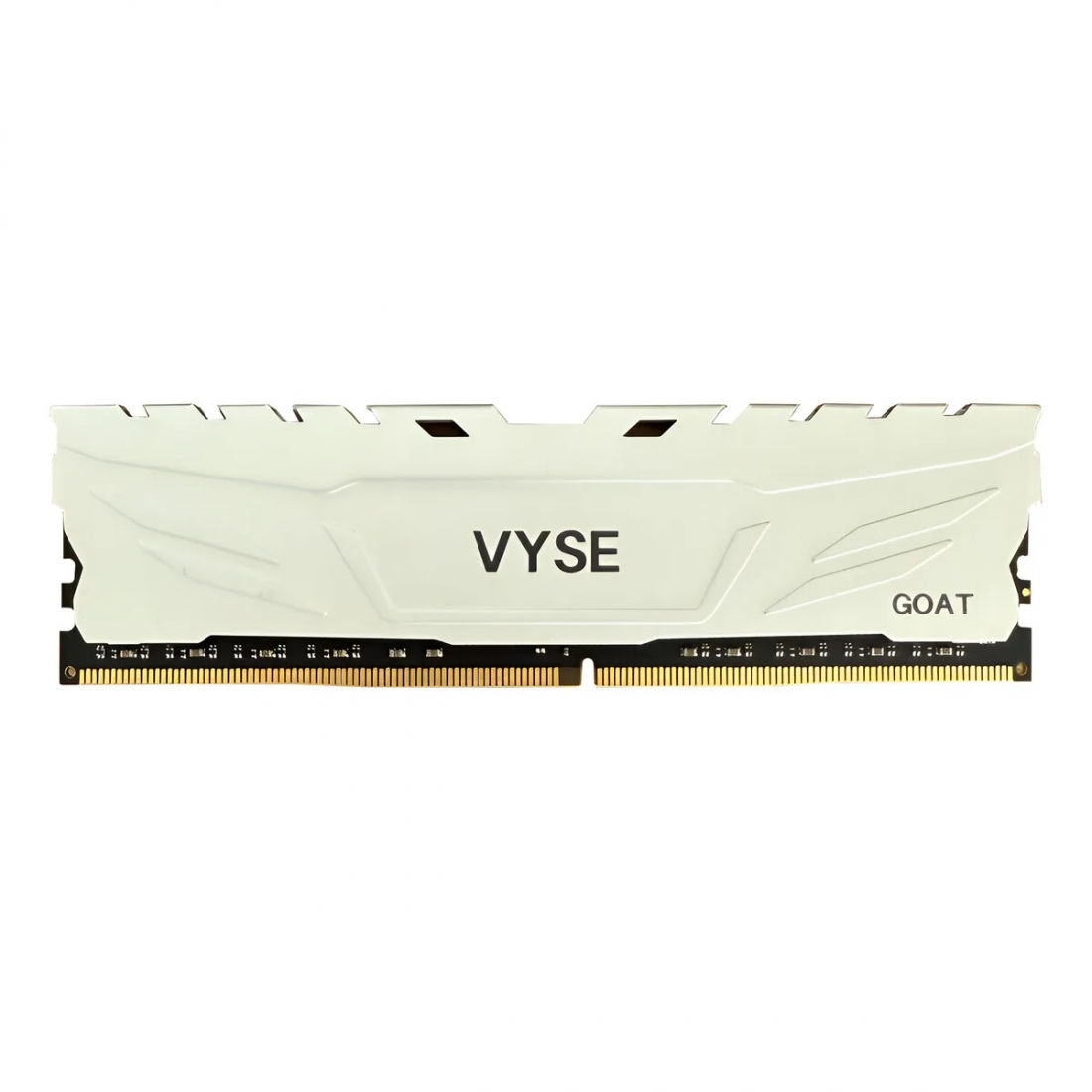 Memoria Ram Vyse Goat 16gb Ddr4 3200mhz Gamer Color Blanco