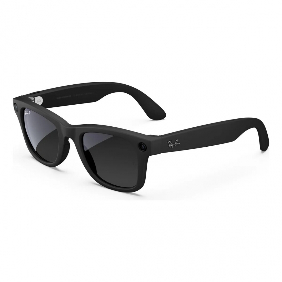 RAYBAN META WAYFARER - MATTE BLACK/POLAR GRADIENT GRAPHITE