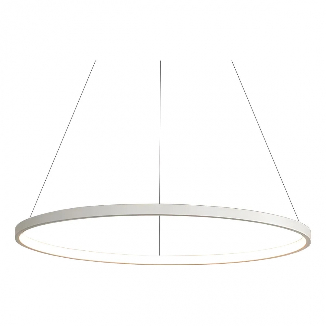 Lmpara Colgante Led Vyse Neutra Aro Circular 62cm Blanco