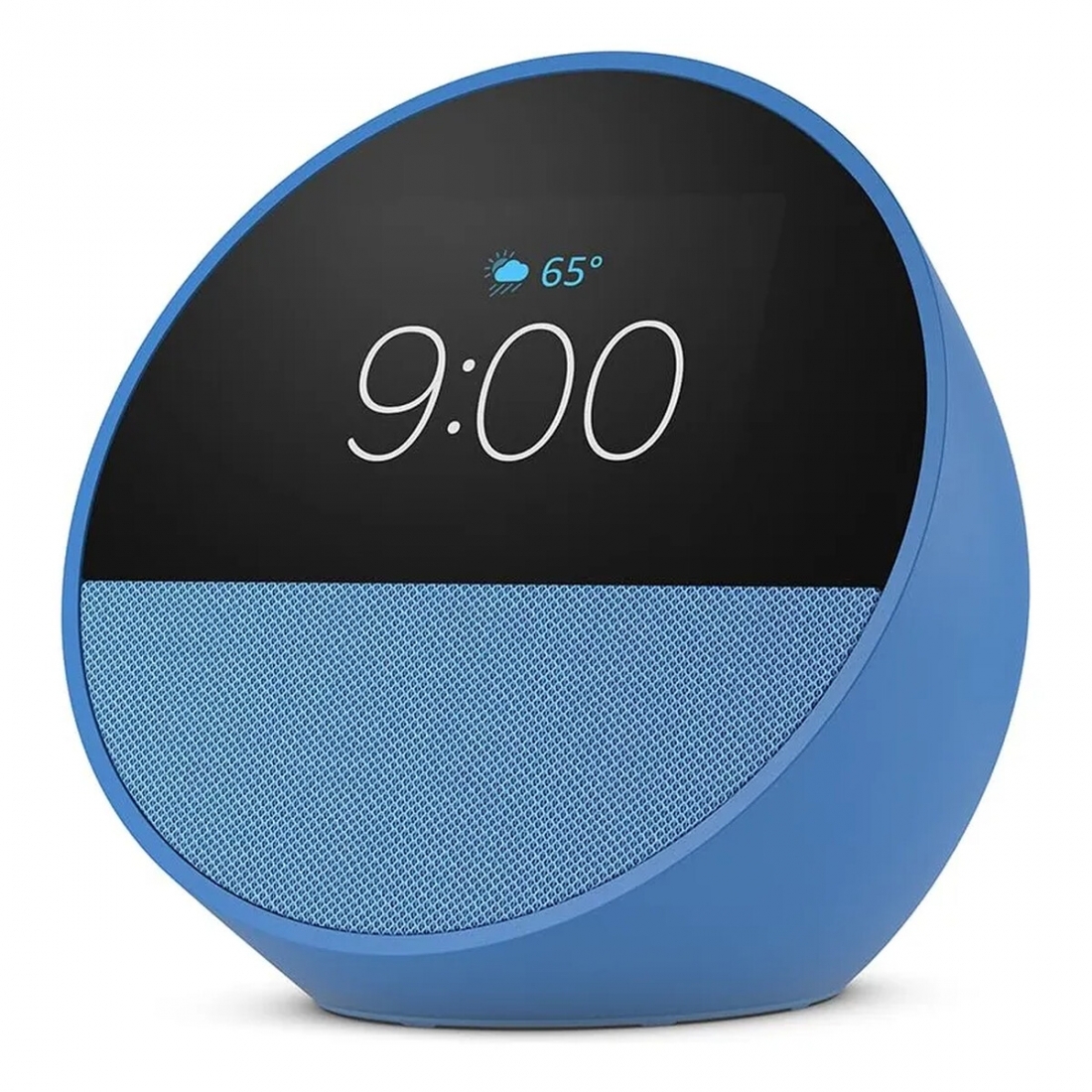 Amazon Echo Spot 2024 Despertador Inteligente Azul Oc�ano