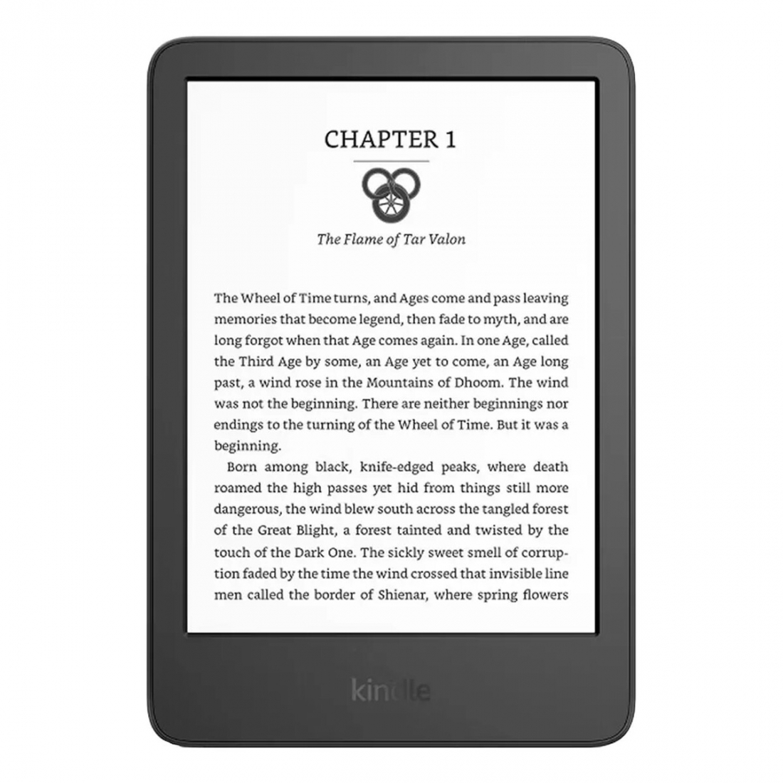 Amazon Kindle e-Reader - 6 Display, 16GB Memory, Black (2024)