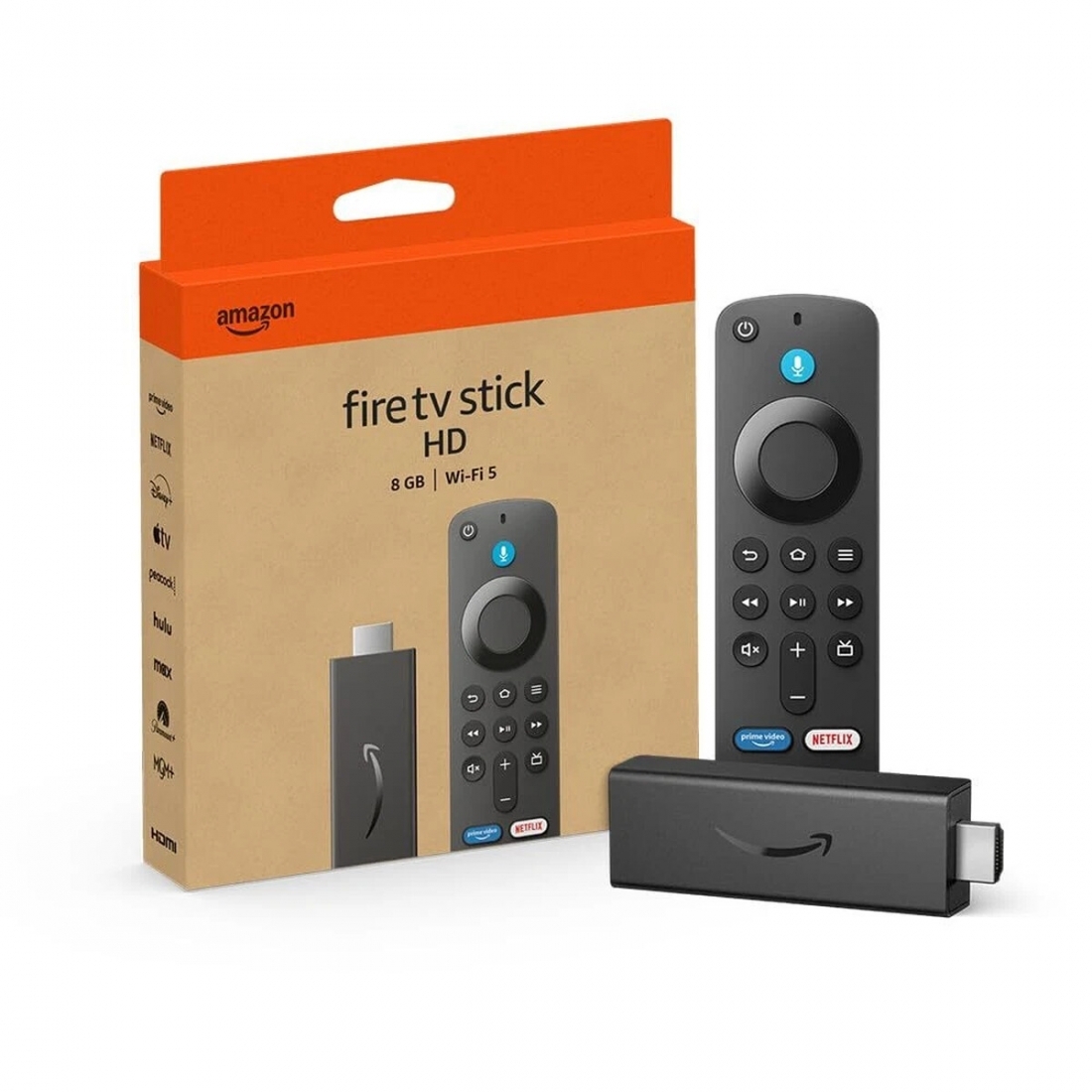 Amazon Fire TV Stick HD - HD Streaming Device w/ Alexa Voice Remote