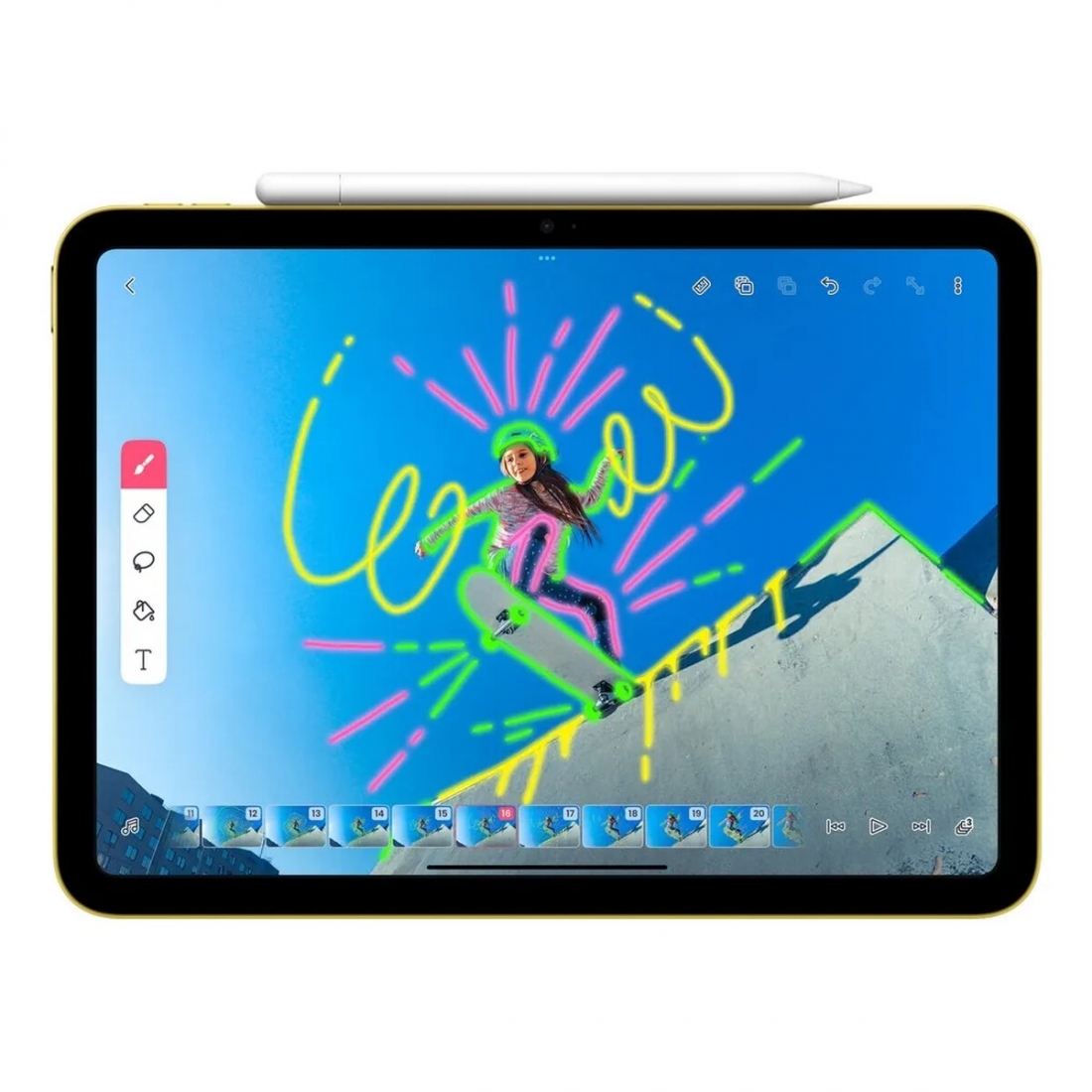 Apple Pencil USB-C blanco