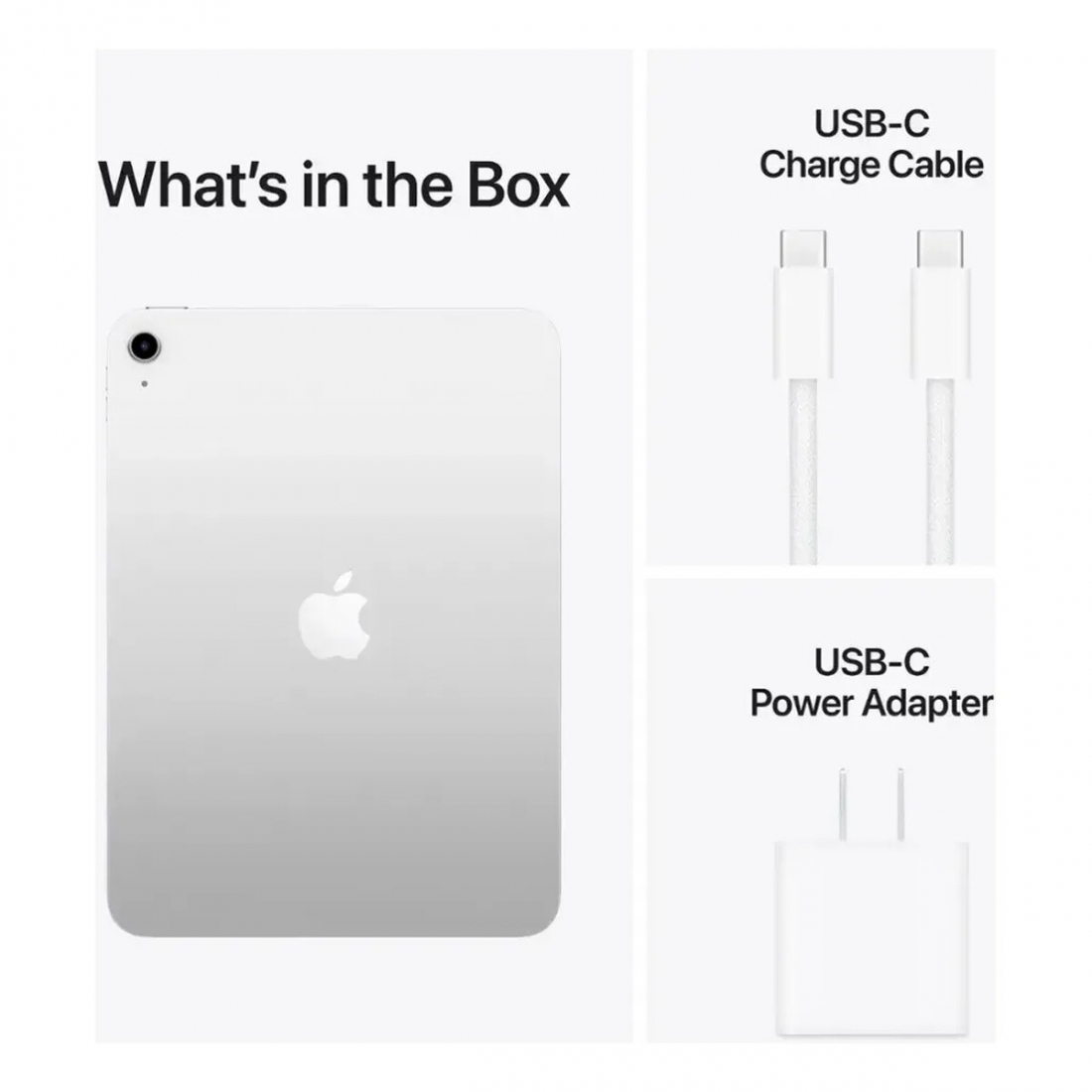 Apple iPad 11th Gen - A16 Chip, 11in Display, 128GB, Wi-Fi, Silver, UP