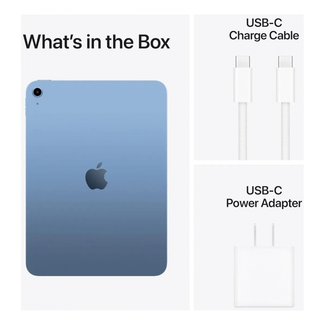 Apple iPad 11th Gen - A16 Chip, 11in Display, 128GB, Wi-Fi, Blue, UPC: