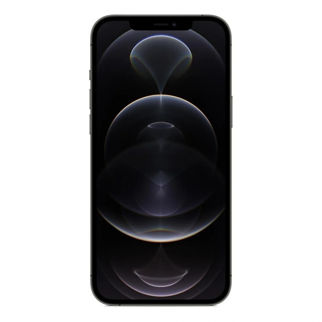 Apple iPhone 12 Pro Max CPO - 256GB, Graphite, P/N: FGCK3LL/A, UPC: 19