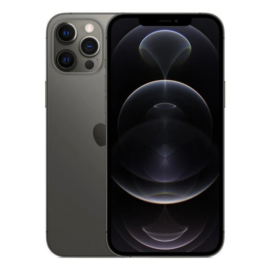 Apple iPhone 12 Pro Max CPO - 256GB, Graphite, P/N: FGCK3LL/A, UPC: 19