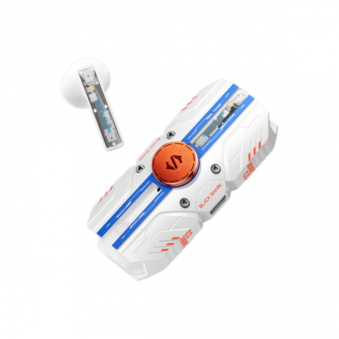 Black Shark Gaming Buds Rokas3 - Fidget Spinner, RGB Light (UPC #69775