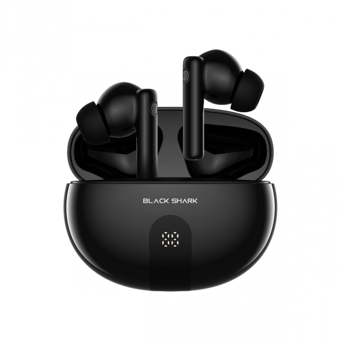 Black Shark Gaming Buds T18 - Low Latency, ANC, Batt Level Display - B