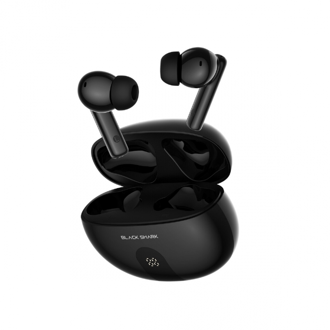 Black Shark Gaming Buds T18 - Low Latency, ANC, Batt Level Display - B