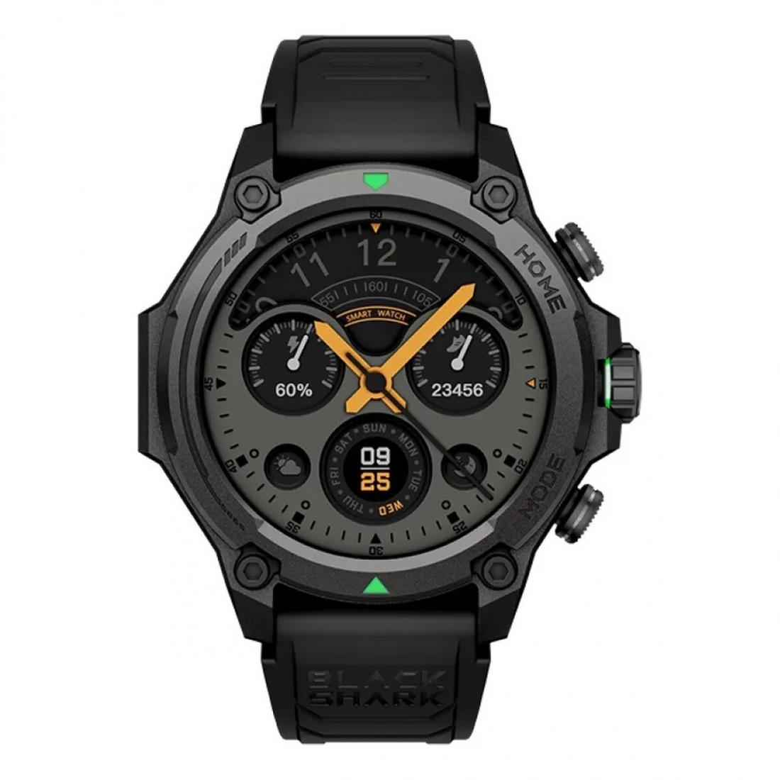 Black Shark Smart Watch GS3 - 1.43, 21 Days Batt Life, BT Calling, UPC