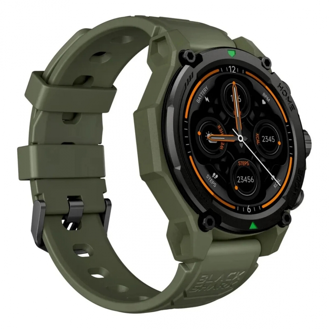 Black Shark Smart Watch GS3 - 1.43, 21 Days Batt Life, BT Calling, UPC