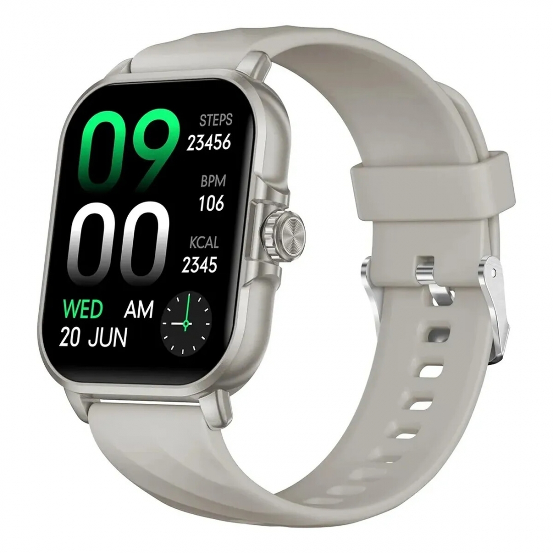 Black Shark Smart Watch GT3 NEO - 2.01, 7 Days Batt Life, BT Calling, 