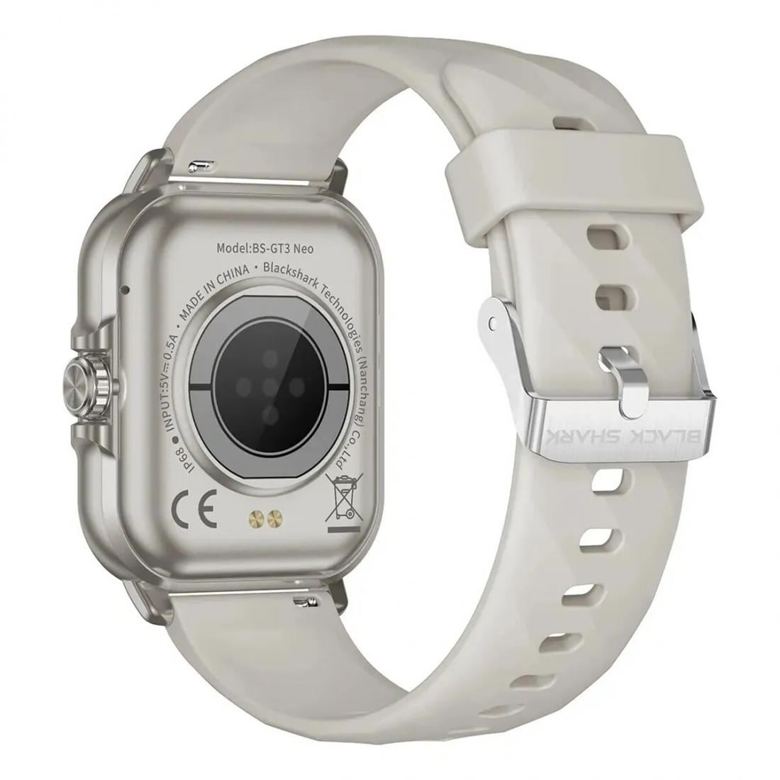 Black Shark Smart Watch GT3 NEO - 2.01, 7 Days Batt Life, BT Calling, 