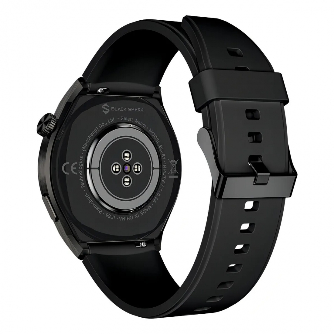 Black Shark Smart Watch S1 - 1.43,10 Days Batt Life, BT Calling (UPC #