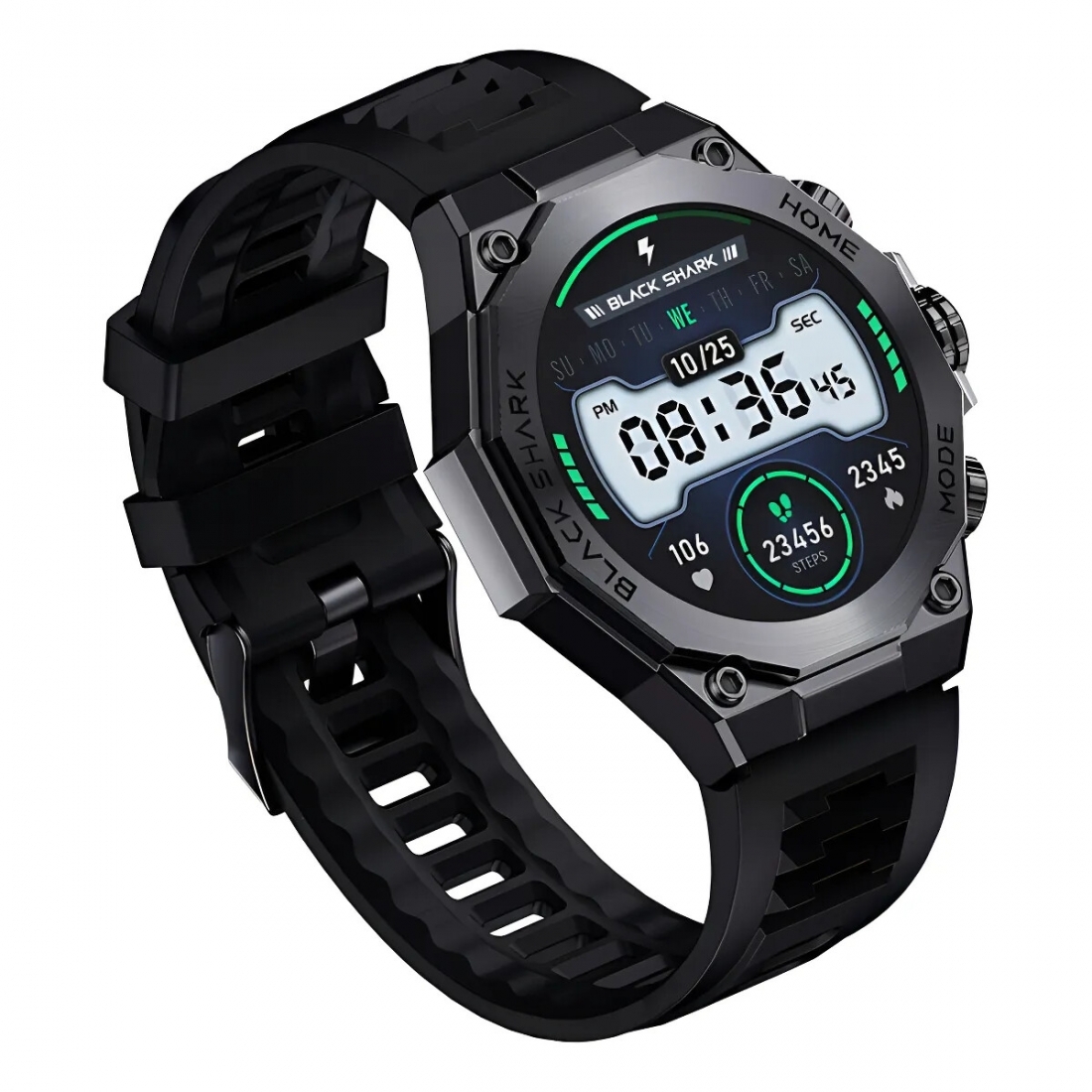 Black Shark Smart Watch S1 PRO - 1.43,15 Days Batt Life, BT Calling (U