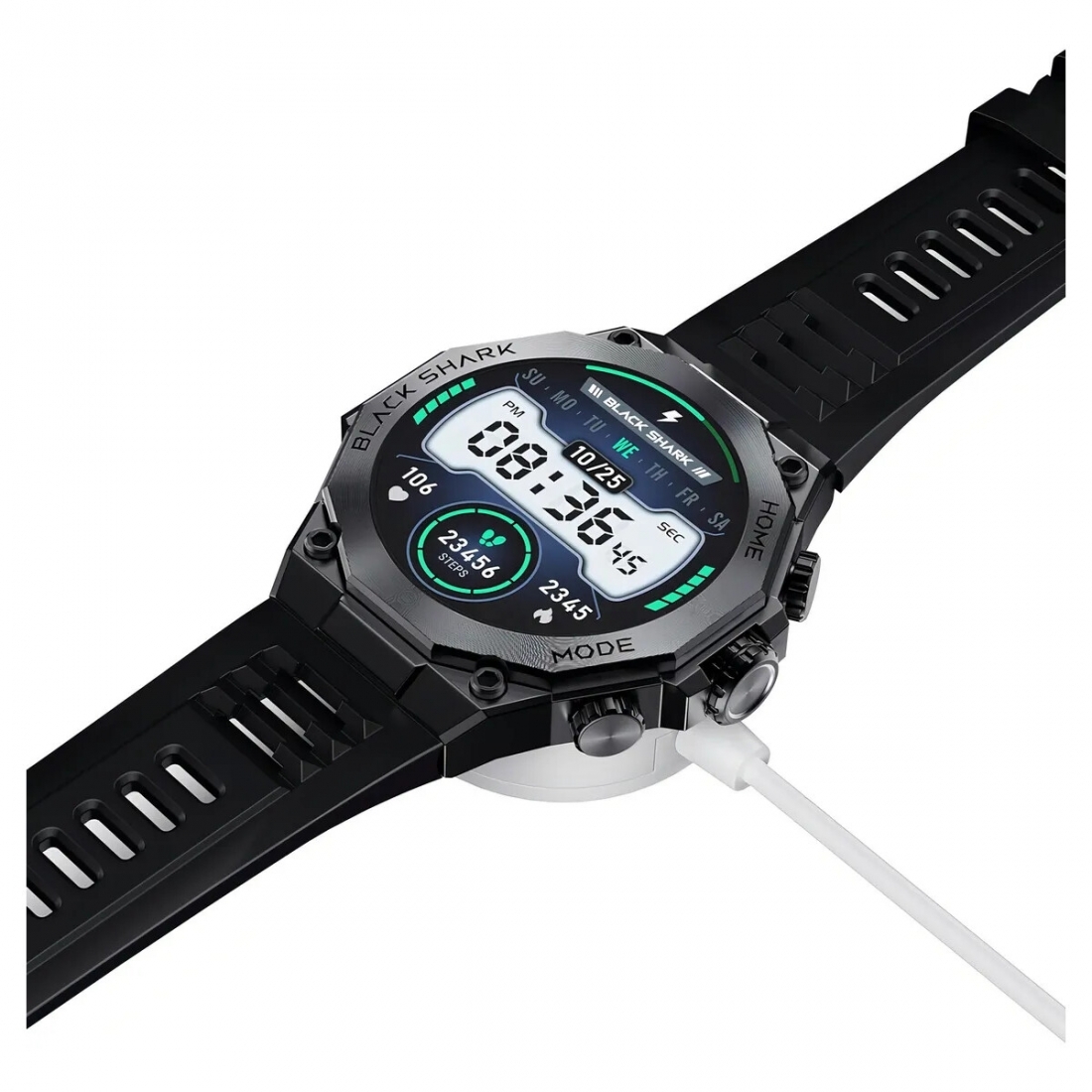 Black Shark Smart Watch S1 PRO - 1.43,15 Days Batt Life, BT Calling (U