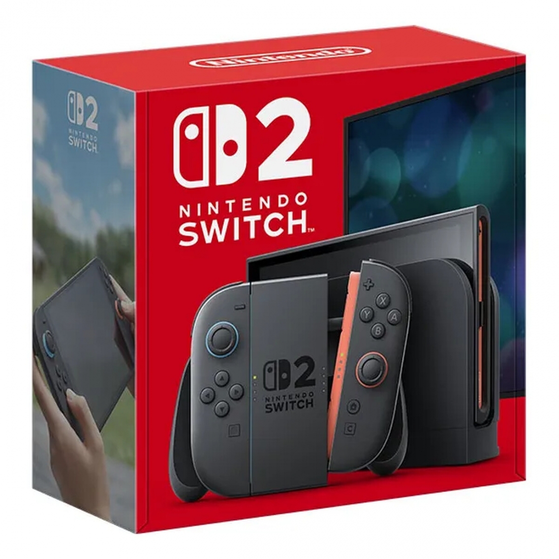 Nintendo Switch 2 Standard Edition Console - 256GB, UPC: 045496885816,