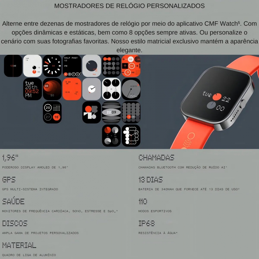 Nothing�-�CMF�Watch�PRO�UPC�#6974434221468 *No Restrictions* -�Ash�Gre