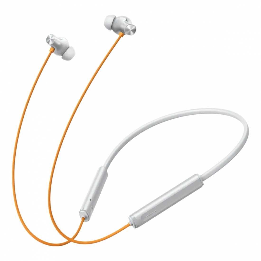 Realme Buds Wireless 5 Necklace RMA2412 (UPC # 6941764461895) - Silver