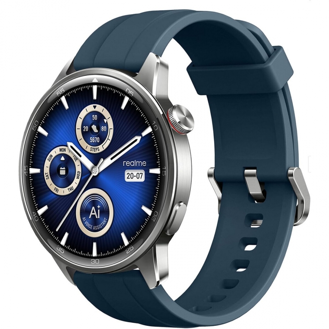 Realme Watch S2 1.43 , BT, IP68, SpO2, HRM (UPC # 6941764438231) RMW24