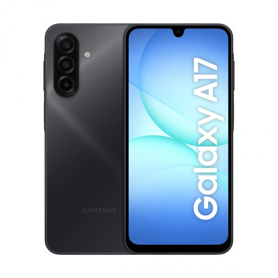 Samsung Galaxy A17 4+128GB LTE Smartphone Black Dual Sim