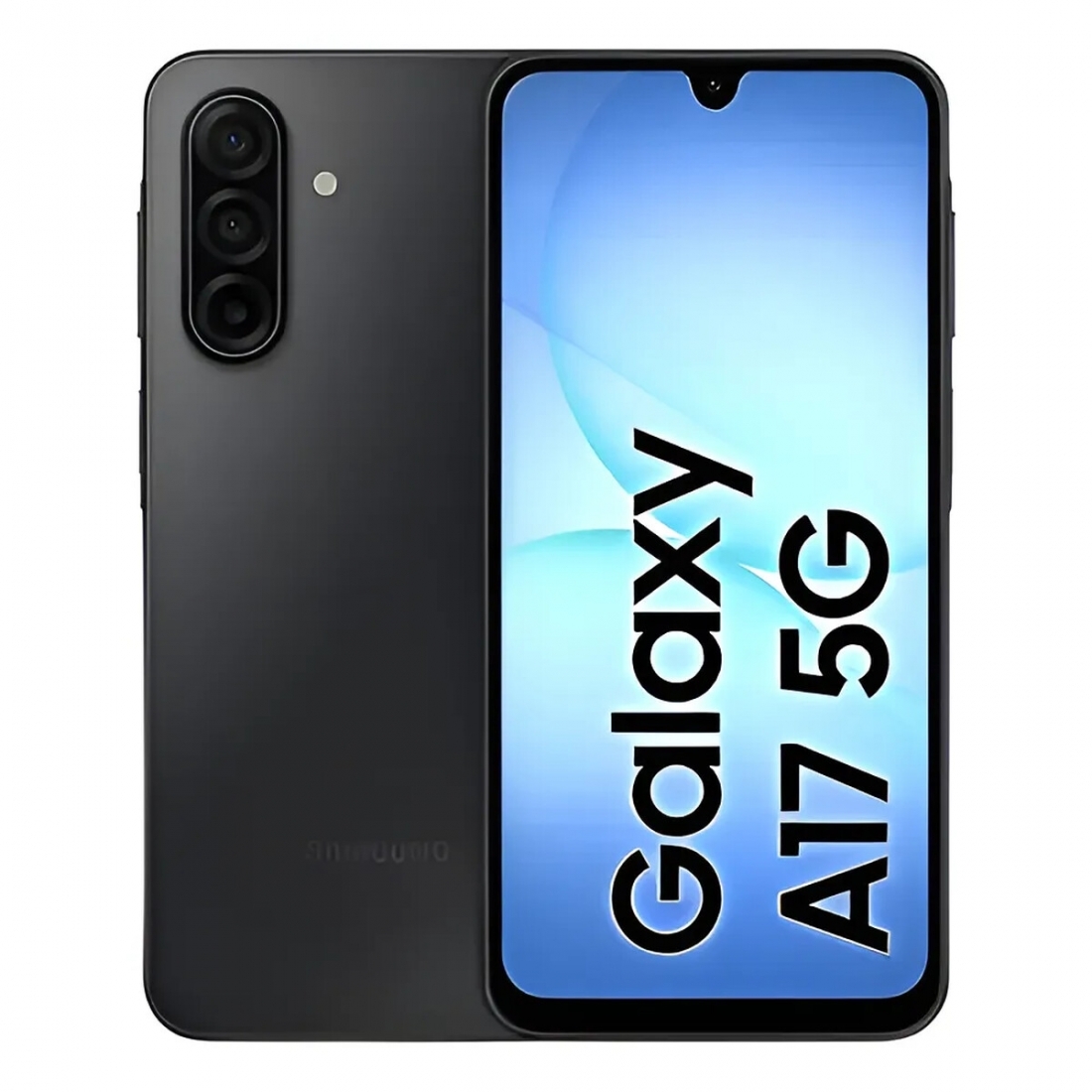 Samsung Galaxy A17 8+256GB 5G Smartphone Black Dual Sim