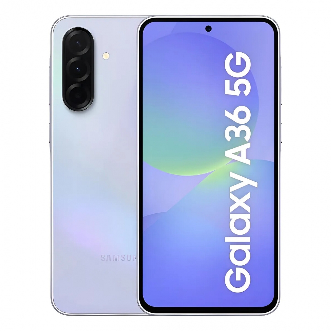 Samsung Galaxy A36 8+128GB 5G Smartphone Awesome Lavender Dual Sim