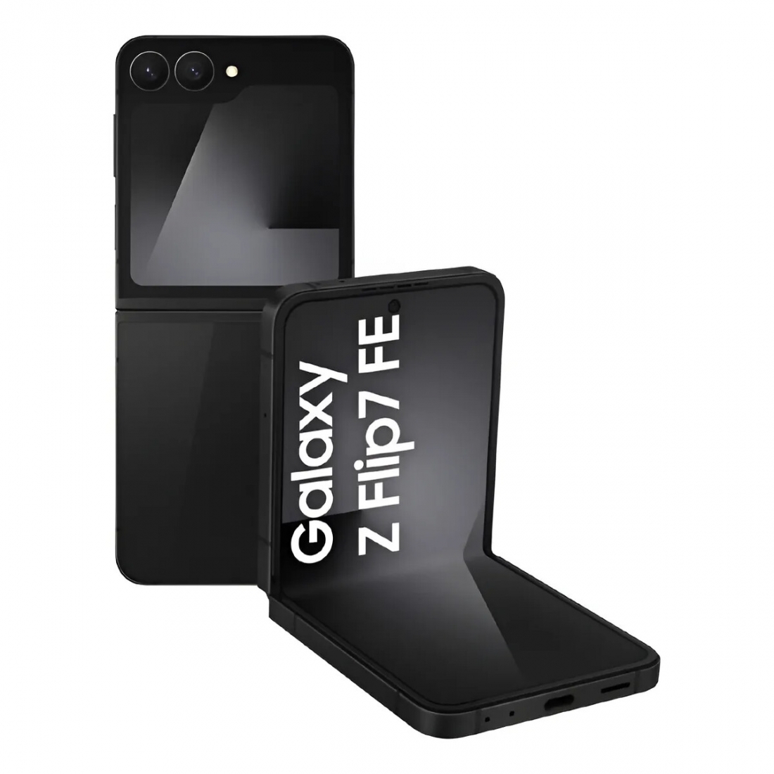 Samsung Galaxy Z Flip 7 FE 8+256GB 5G Smartphone Black Dual Sim