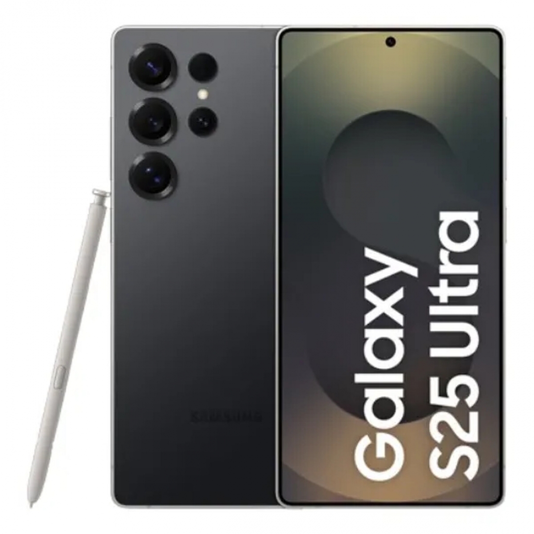 Samsung Galaxy S25 Ultra 12+512GB 5G Smartphone Titanium Black Dual Si