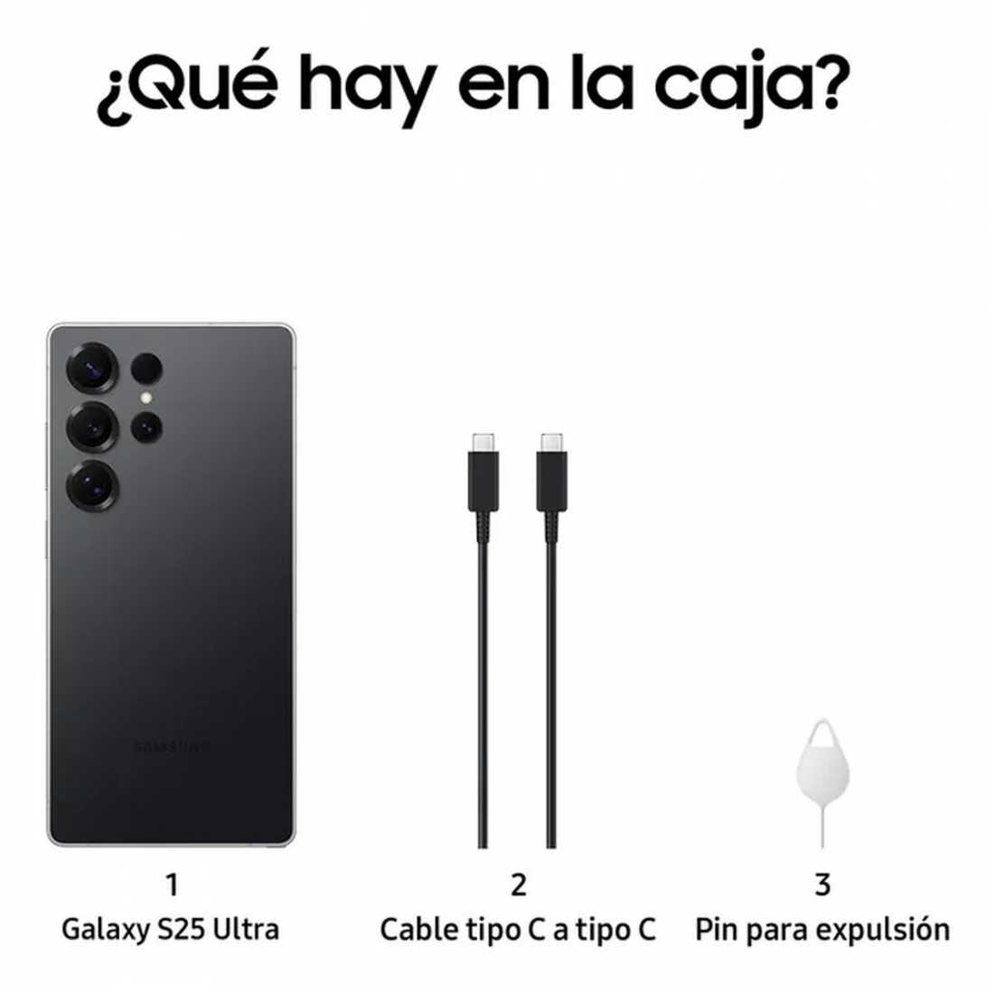 Samsung Galaxy S25 Ultra 12+1024GB 5G Smartphone Titanium Black Dual S