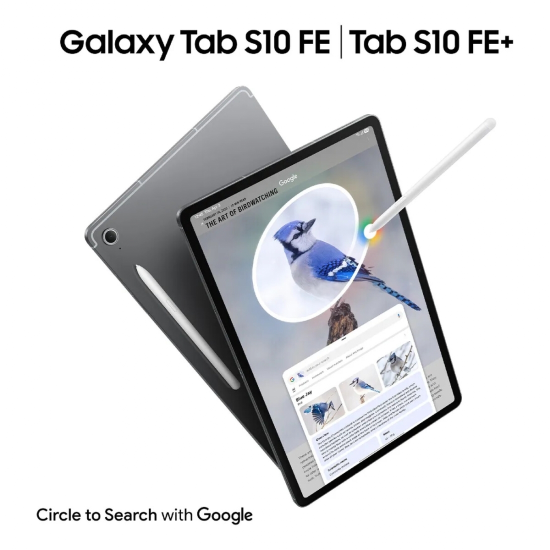 Samsung Galaxy Tab S10 FE+ 13.1 8+128GB 5G Tablet Gray W/ S PEN in box