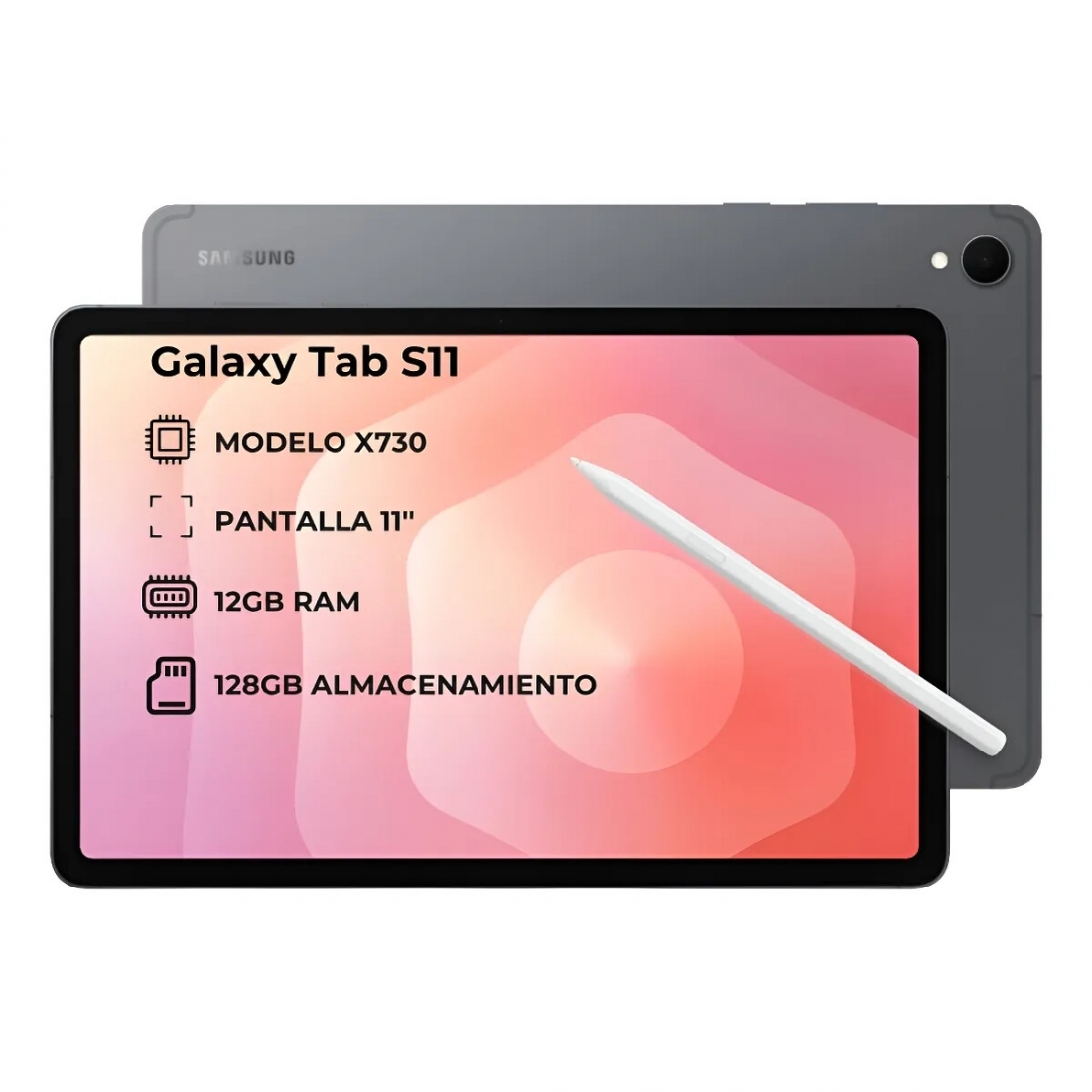 Samsung Galaxy Tab S11 11 12+128GB Gray WIFI Tablet