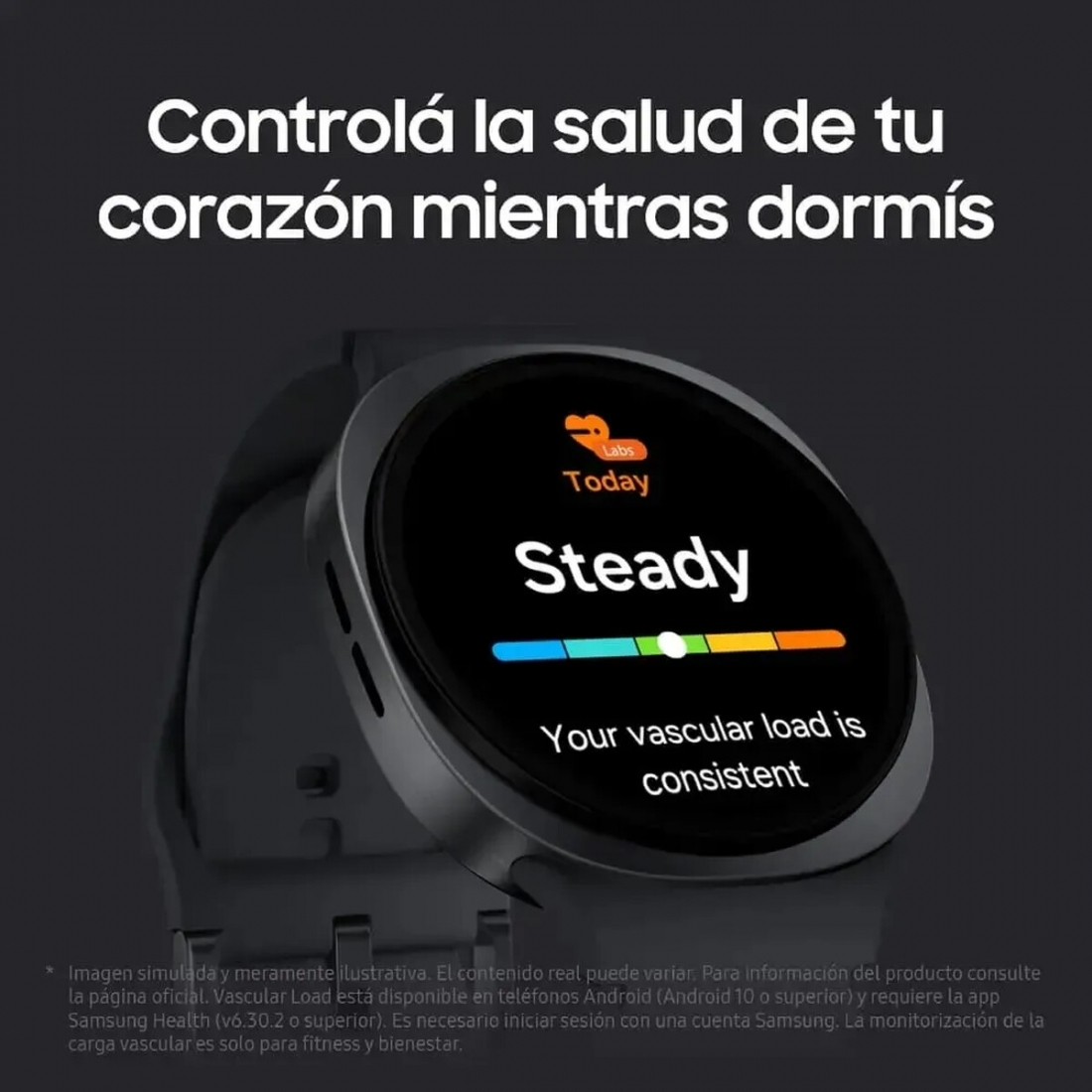 Samsung Galaxy Watch 8 (40mm) - UPC # 8806097416845 - (Graphite) Dark 