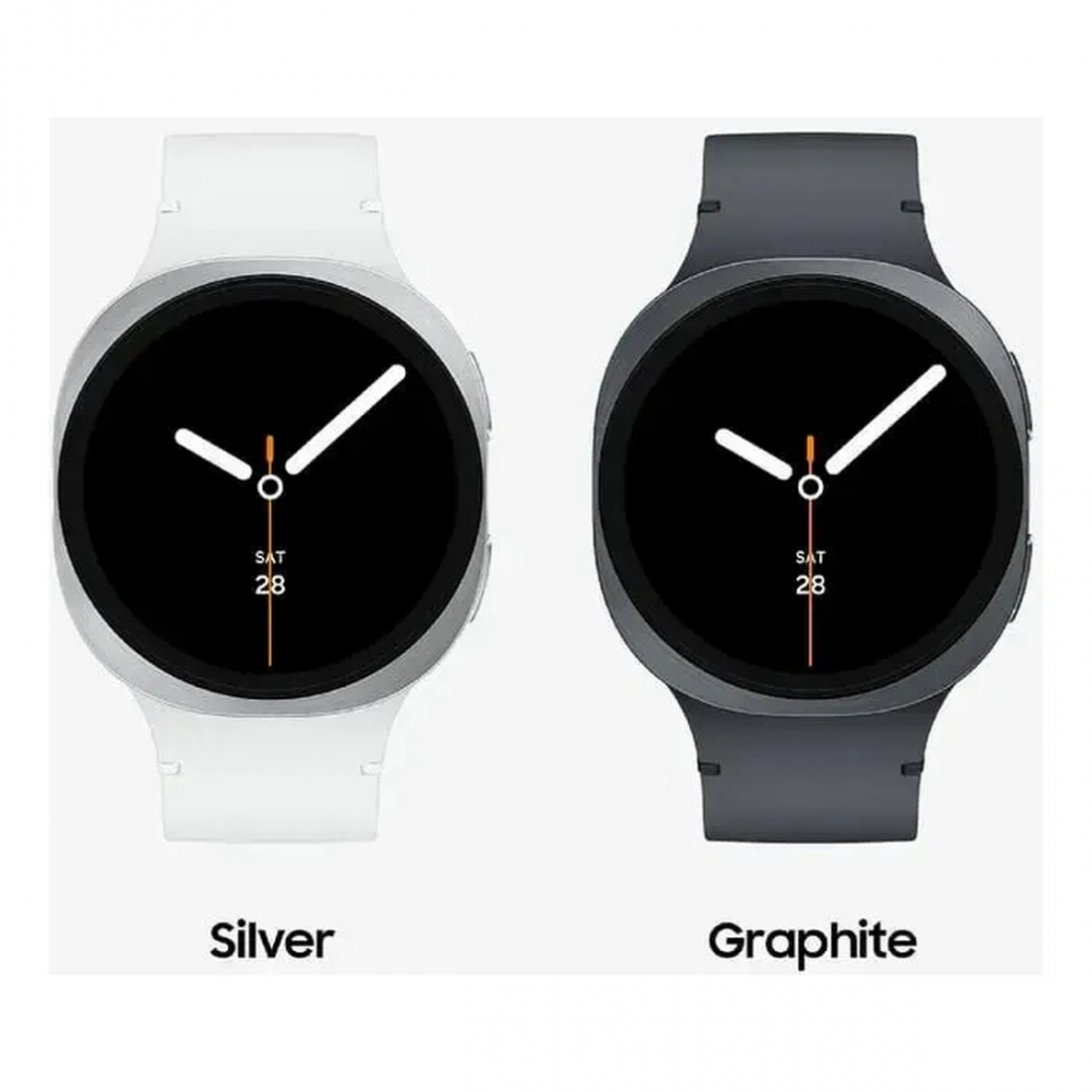 Samsung Galaxy Watch 8 (40mm) - UPC # 8806097416845 - (Graphite) Dark 