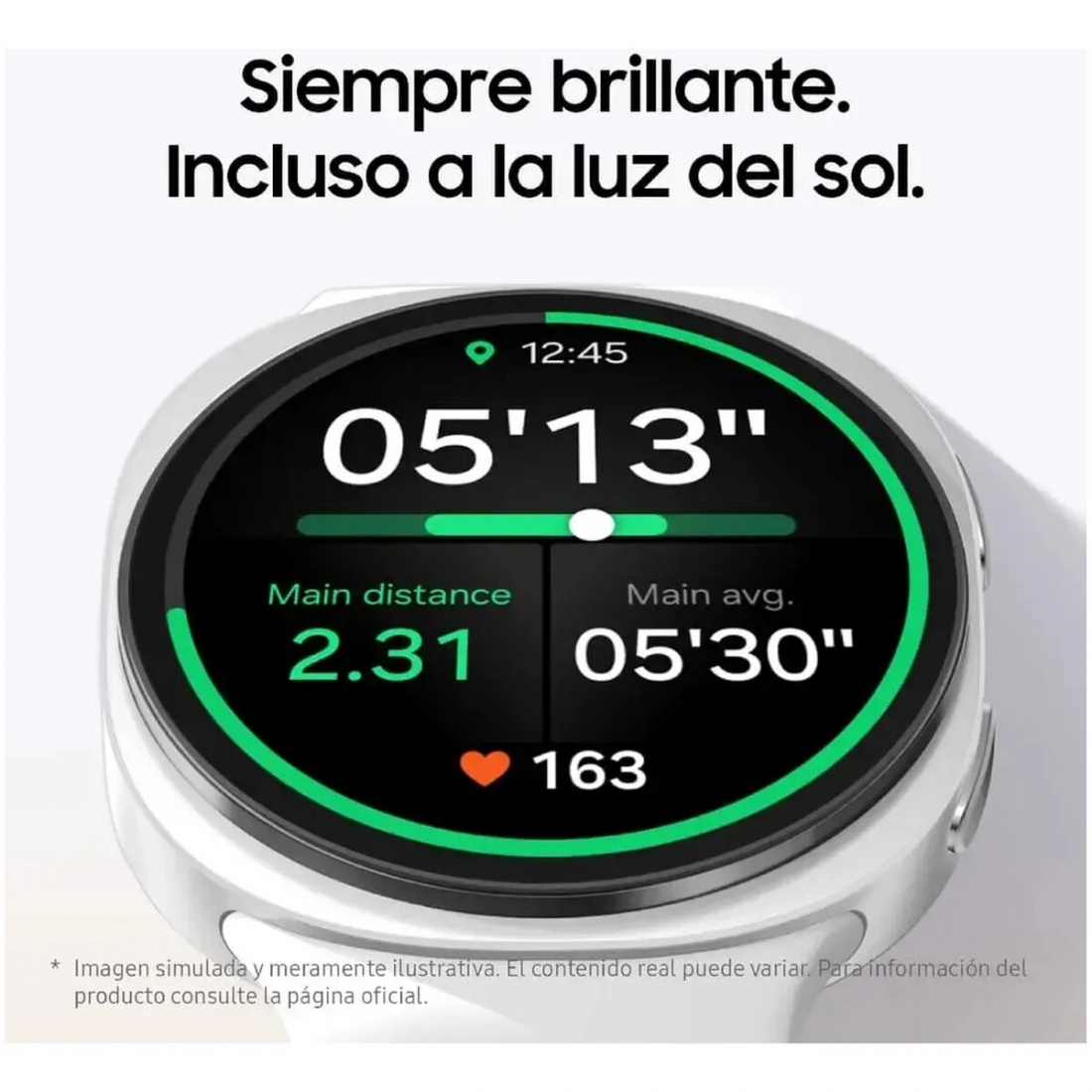 Samsung Galaxy Watch 8 (40mm) - UPC # 8806097416760 - Silver/White Ban