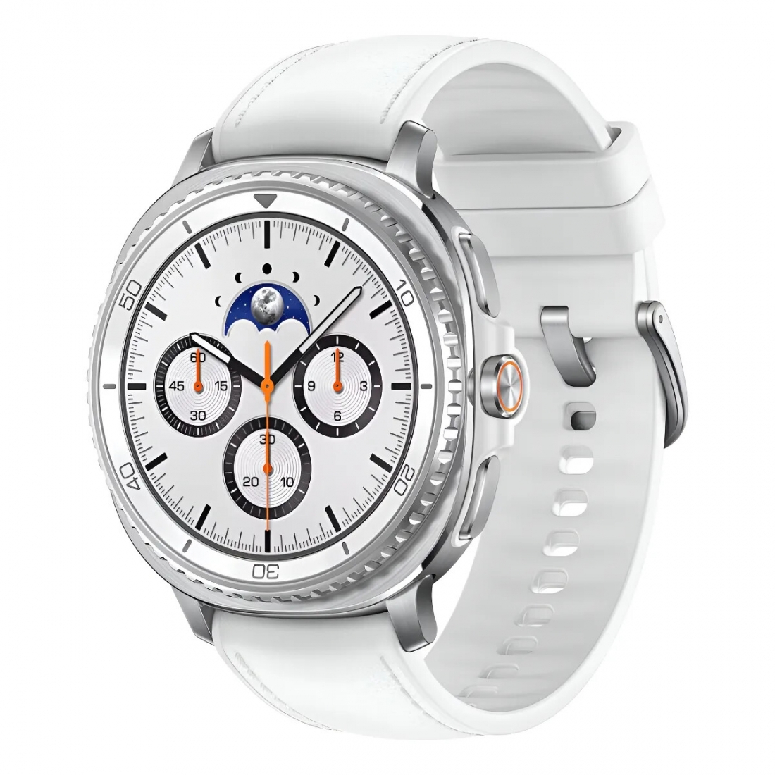 Samsung Galaxy Watch 8 Classic (46mm) - UPC # 8806097416609 - Silver/W