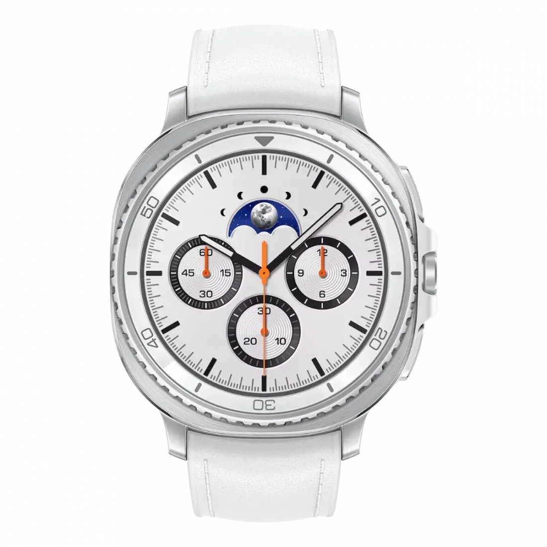 Samsung Galaxy Watch 8 Classic (46mm) - UPC # 8806097416609 - Silver/W