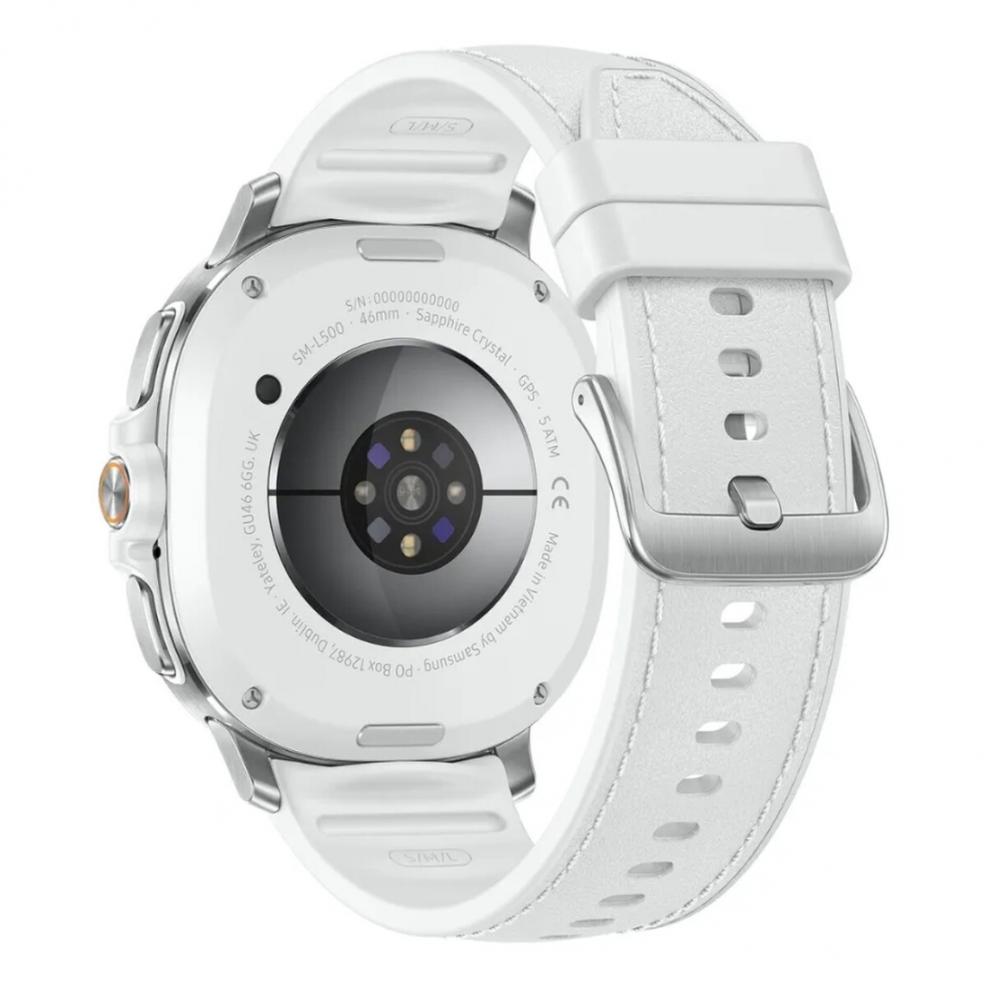 Samsung Galaxy Watch 8 Classic (46mm) - UPC # 8806097416609 - Silver/W