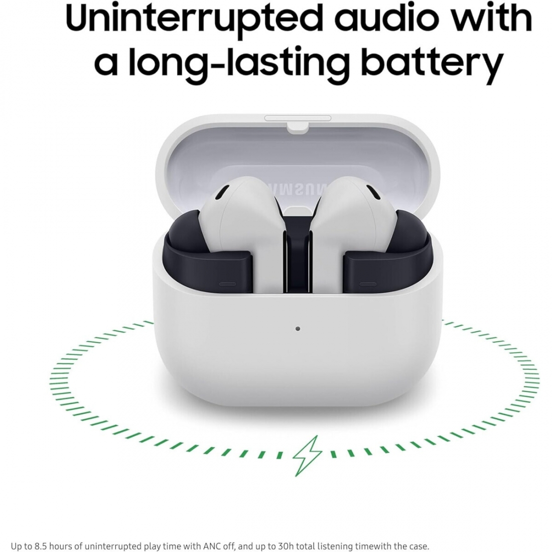 Samsung Galaxy Buds 3 FE (UPC # 8806097621201)- Gray