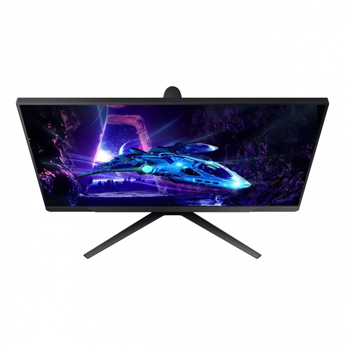 Samsung 27 Flat Gaming Monitor, G3, FHD, 180Hz, 1ms, 1 HDMI, 1 DP, Adj