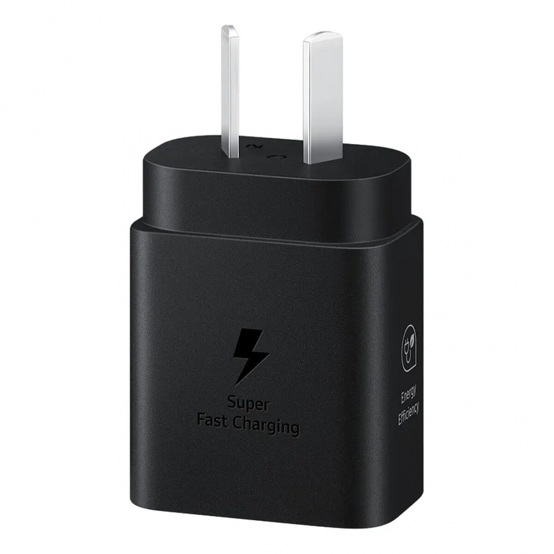 Round PIN - Samsung Travel Chgr Fast (25W) 3Amps , w/Type C to Type C 