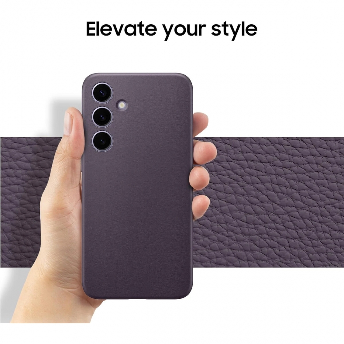 Samsung Galaxy S24 Plus (S926) UPC # 6974994161075 - Vegan Leather Cas