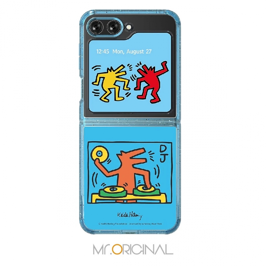 Samsung Galaxy Z Flip 5 (F731) -8809902083287 Keith Haring Music Conte