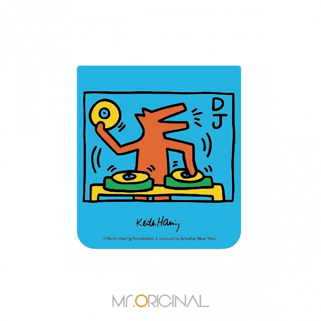 Samsung Galaxy Z Flip 5 (F731) -8809902083287 Keith Haring Music Conte